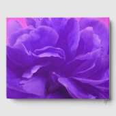 紫エレガントフローラ ゲストブック (裏面)