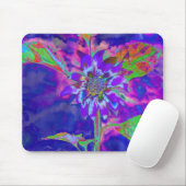 紫エレガントフローラ マウスパッド (マウス)