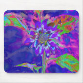 紫エレガントフローラ マウスパッド (正面)