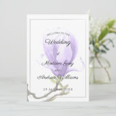 紫エレガントマグノリア結婚ズ メニュー (スタンド正面)