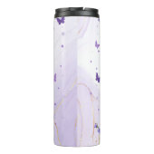 紫エレガントラベ最高のングおばあちゃん タンブラー (裏面)