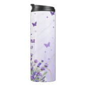 紫エレガントラベ最高のングおばあちゃん タンブラー (回転右)