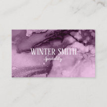 紫エレガント大理石水彩色