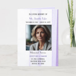 紫エレガント死亡忌引送達 プログラム