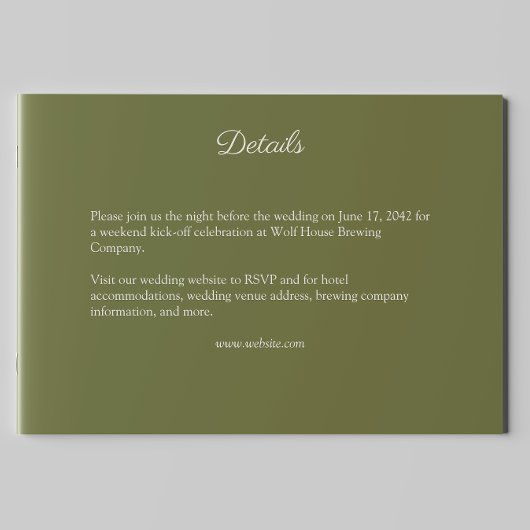 紫エレガント水彩野花結婚の エンクロージャーカード