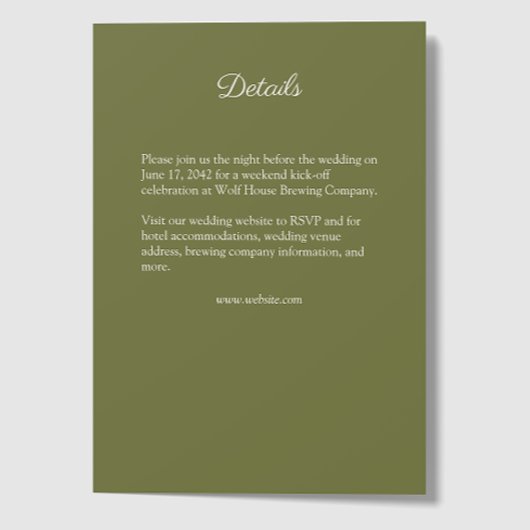 紫エレガント水彩野花結婚の エンクロージャーカード