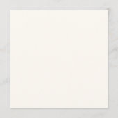 紫エレガント水彩野花結婚の メニュー (裏面)