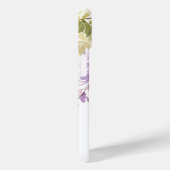 紫エレガント水色の藤の青フローラ Case-Mate iPhoneケース (裏面 / 右)