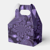 紫エレガント王室のの液体の輝き フェイバーボックス (裏面サイド)