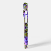 紫エレガント紫紫紫紫紫陽花 Case-Mate iPhoneケース (裏面 / 左)