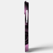 紫エレガント華美の渦巻き型 Case-Mate iPhoneケース (裏面 / 左)