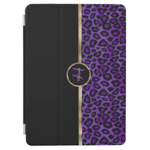 紫エレガント豹の皮 iPad AIR カバー