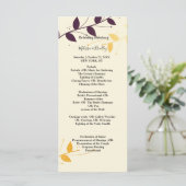 紫エレガント金葉金式 プログラム (スタンド正面)