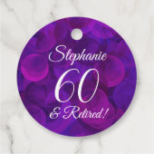 紫エレガント60と除退職した職 フェイバータグ (裏面)