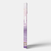 紫エレガント&金ゴールド波iPhone 13ケース – 夢 Case-Mate iPhoneケース (裏面 / 右)