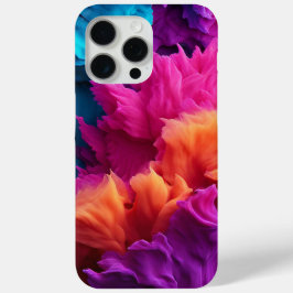 紫オレンジピンクトルコイズ iPhone 15 PRO MAXケース