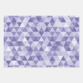 紫オレンジホワイト秋秋カボチャ ラッピングペーパーシート (正面3)