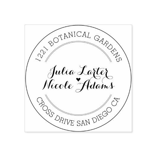 紫オレンジボホワイルドフラワー結婚の葉 ラバースタンプ (インプリント)