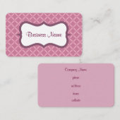 紫カスタマイズ名刺 名刺 (正面/裏面)