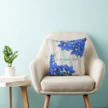 紫カスタムの花が咲く家族の形見