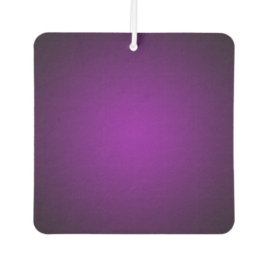 紫カッコいい黒粒状のヴィネット カーエアーフレッシュナー (正面)