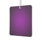 紫カッコいい黒粒状のヴィネット カーエアーフレッシュナー (左)