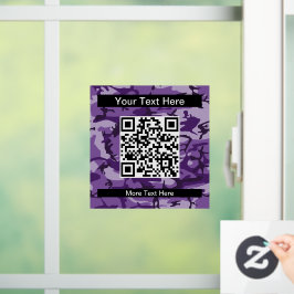 紫カモフラージュ、軍隊、陸軍 ウィンドウサイン