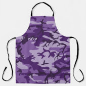 紫カモフラージュ、軍隊、陸軍 エプロン (正面)