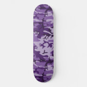 紫カモフラージュ、軍隊、陸軍 スケートボード (正面)