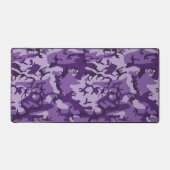 紫カモフラージュ、軍隊、陸軍 デスクマット (正面)