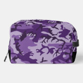 紫カモフラージュ、軍隊、陸軍 ドップキット (裏面)