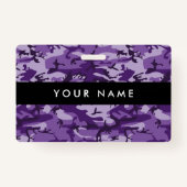 紫カモフラージュ、軍隊、陸軍 バッジ (正面)