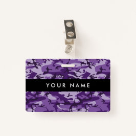 紫カモフラージュ、軍隊、陸軍 バッジ