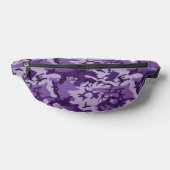 紫カモフラージュ、軍隊、陸軍 ファニーパック (レイダウン)