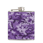 紫カモフラージュ、軍隊、陸軍 フラスク (正面)