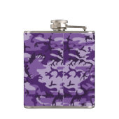 紫カモフラージュ、軍隊、陸軍 フラスク (裏面)