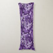 紫カモフラージュ、軍隊、陸軍 ボディピロー (正面縦)