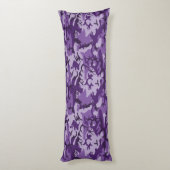 紫カモフラージュ、軍隊、陸軍 ボディピロー (裏面 (縦))