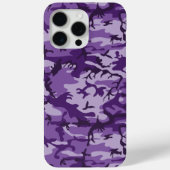 紫カモフラージュ、軍隊、陸軍 Case-Mate iPhoneケース (裏面)