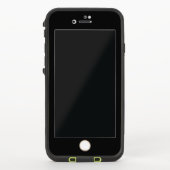 紫カモフラージュ、軍隊、陸軍 LifeProof iPhoneケース (正面)
