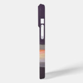 紫カラフルの芸術的抽象芸術 Case-Mate iPhoneケース (裏面 / 左)