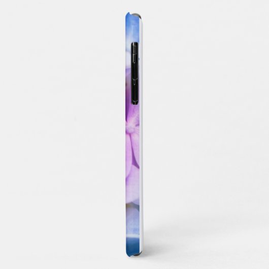 紫カラフルアジサイ Case-Mate iPhoneケース (裏面/左)