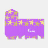 紫カラフルヒトデ フェイバーボックス (折り畳みなし)