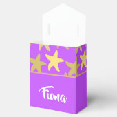 紫カラフルヒトデ フェイバーボックス (オープン)