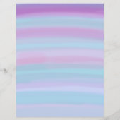 紫カラフル絵を描のスクラップブック作り紙 (裏面)