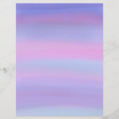 紫カラフル絵を描のスクラップブック作り紙 (裏面)