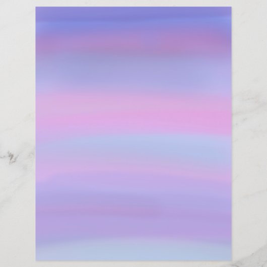 紫カラフル絵を描のスクラップブック作り紙 (裏面)