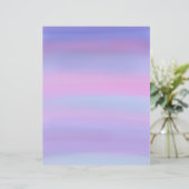 紫カラフル絵を描のスクラップブック作り紙 (スタンド正面)