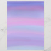 紫カラフル絵を描のスクラップブック作り紙 (正面)