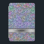 紫カラフル色グリッターとキラキラ iPad MINIカバー<br><div class="desc">エレガントカラフル紫の濃淡グリッターとキラキラ。黒のアクセント。カスタマイズ可能なモノグラム私のもしデザイン救済やArtOnWearデザイ連絡ナーに対して、色の変更などカスタマイズが必要だ。要求により利用できるライブの無料の救済文字フォーマット。</div>